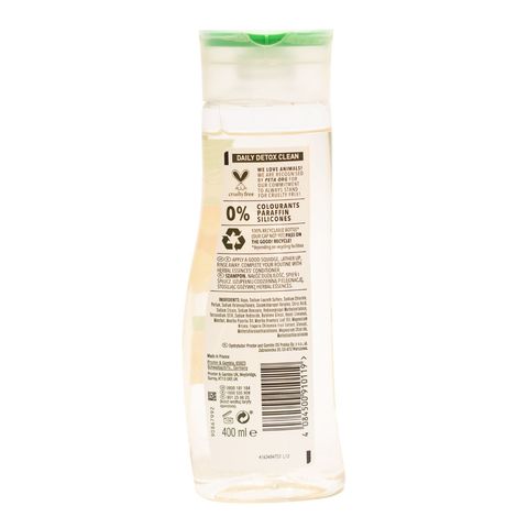 Herbal Essence Daily Detox Clean Shampoo 400ml