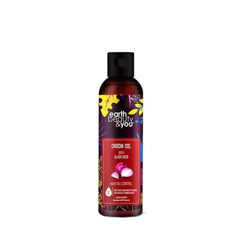 Earth Beauty & You Onion Oil  Pet Bottle 100ml