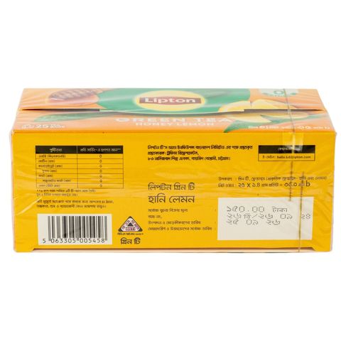 Lipton Green Tea Honey & Lemon 35g
