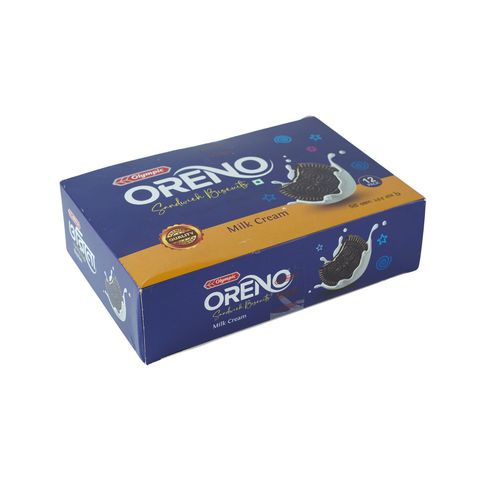 Olympic Oreno Milk Cream Biscuits 255g