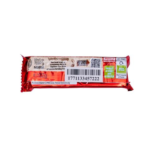 Nestle Kitkat Chunky Chocolate 32g