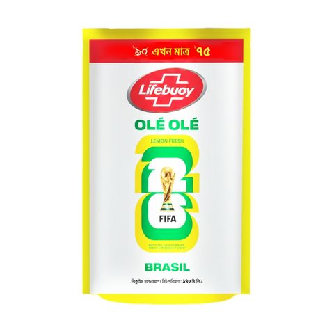 Lifebuoy Handwash Soap Lemon Fresh Refill 170ml