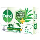 Dettol Neem With Pure Neem Oil Bathing Shower Bar Soap 75g