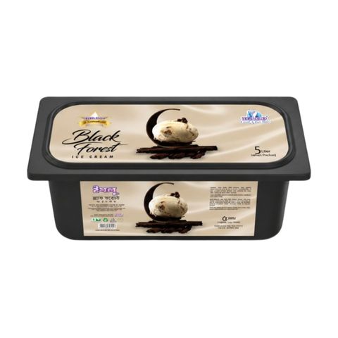 Igloo Black Forest Ice Cream 5L