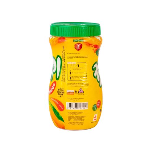 Buy Ispi Mango Instant Powder Drink Jar 750g & Get Free Glass 1 Piece