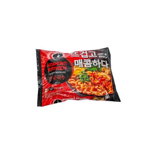 Ching's Korean Ramen Noodles Hot & Spicy 112g