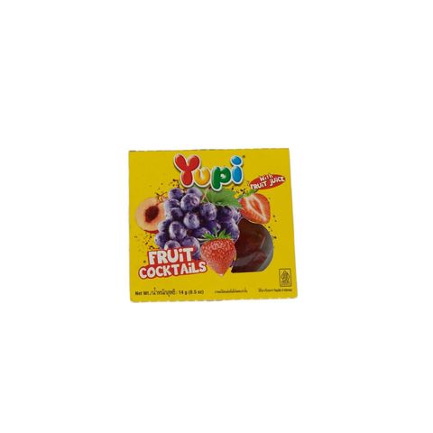 Yupi Fruit Cocktails Candy 14g