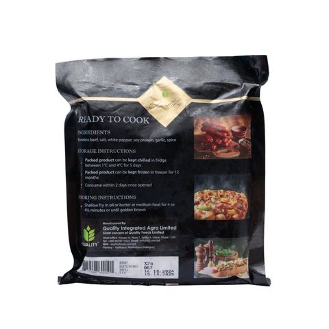 Quality Beef Classic Sausage 5 Pieces 