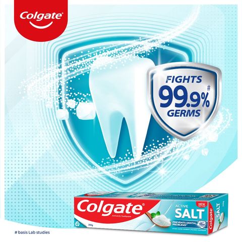 Colgate Active Salt Toothpaste 100g