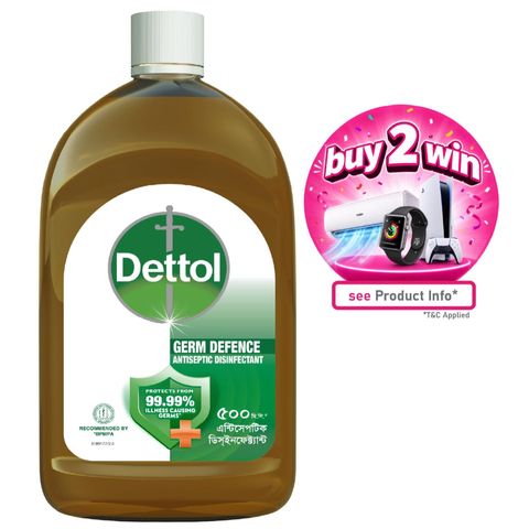 Dettol Antiseptic Disinfectant Liquid 500ml