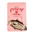 Pramy Beauty Pouch Tuna Meat Topping Chicken Meat In Gravy For All Cats 70g 