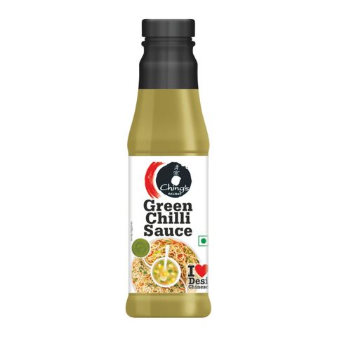 Ching's Green Chilli Sauce 190g
