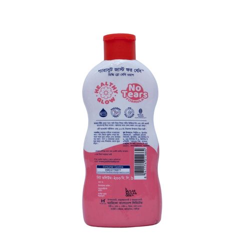 Parachute Just for Baby Milky Glow Wash 200ml