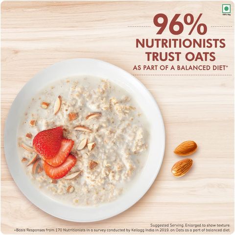 Kellogg's Oats Breakfast Cereal 400g