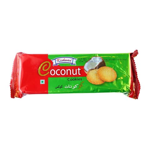 Kishwan Coconut Cookies Mini 60g