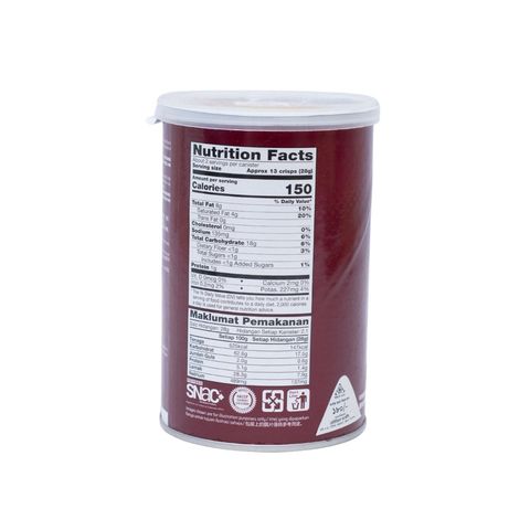 Jackers Potato Crisps Original 60g