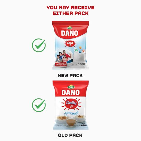 Dano Daily Pushti Milk Powder 1kg