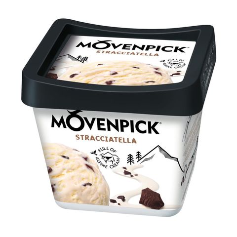 Movenpick Stracciatella Ice Cream 900ml
