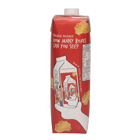137 Degrees Genuine Almond Milk With Vegan Dha 1000ml