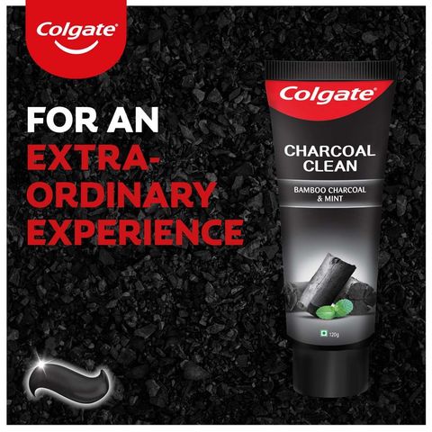 Colgate Charcoal Clean Toothpaste 120g
