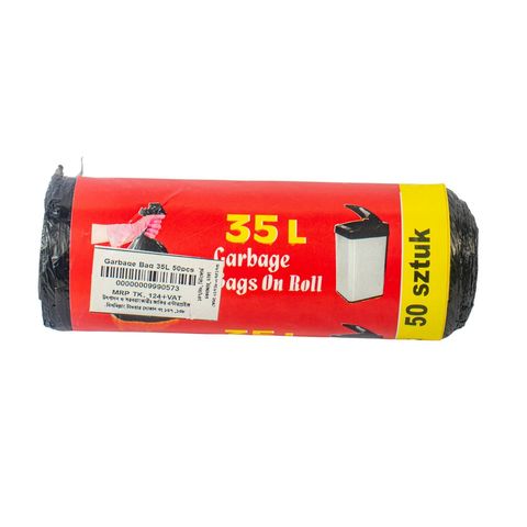 Rhino Garbage Bag 35 Liter 50 Pieces