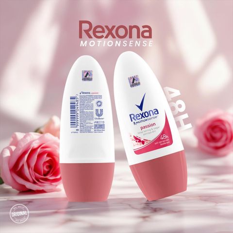 Rexona Motion Activated Passion Passion Fresh 72H Protection Roll On 45ml