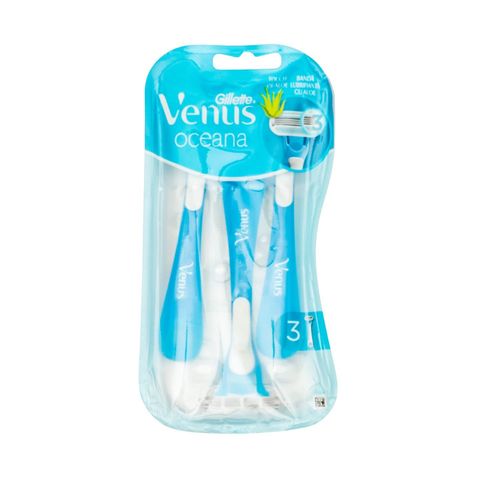 Gillette Venus Oceana Razor Combo 3 Pieces