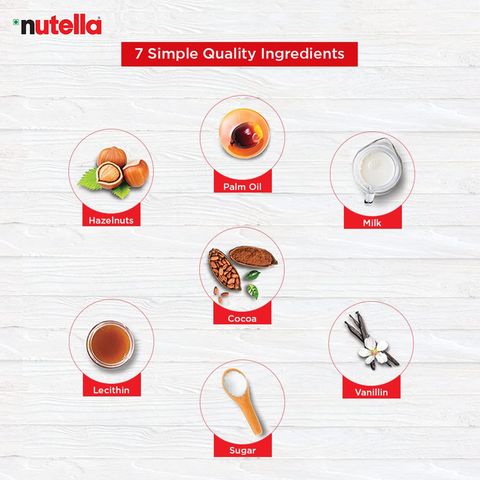 Nutella Hazelnut Spread 350g