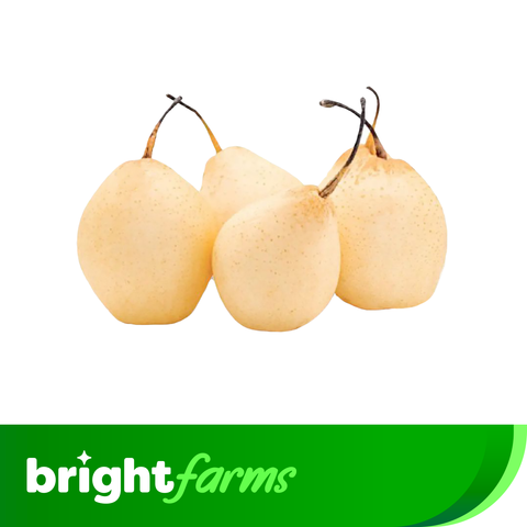brightfarms White Pears (Nashpati) 240g (±10g)