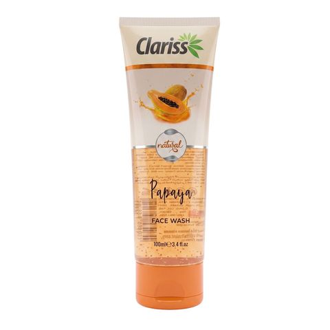 Clariss Face Wash Papaya Thailand 100ml