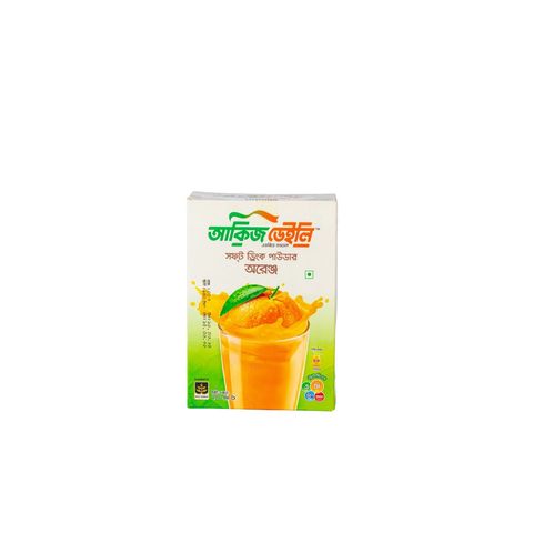 Akij Daily Soft Powder Drink Orange 200g
