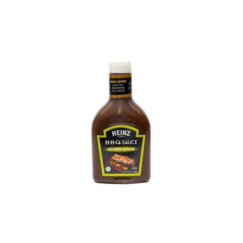 Heinz Bbq Sauce Hickory Smoke 580g