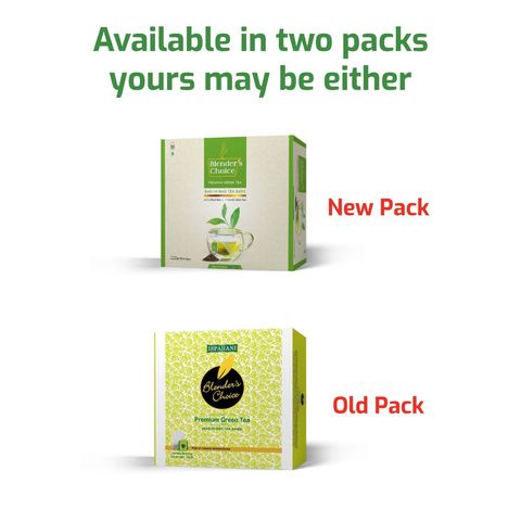 Ispahani Blenders Choice Premiumgreen Tea Bags 50 Pieces