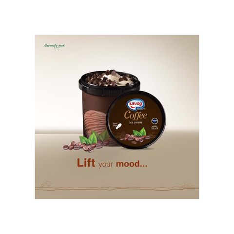 Savoy Coffee Ice Cream Cup 120ml
