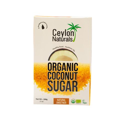 Ceylon Naturals Organic Coconut Sugar 200g