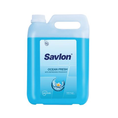 Savlon Handwash Ocean Fresh Refill Pack 5L