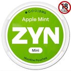 Zyn Apple Mint Can 15 Pouches 3mg