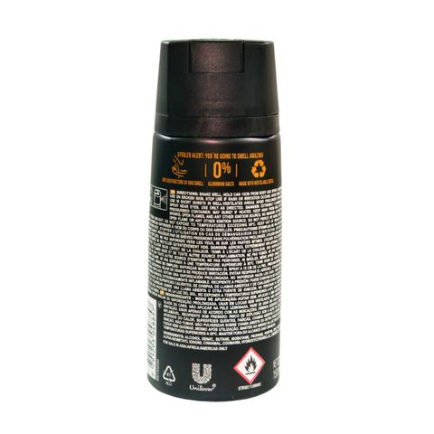 Axe Collision Body Spray 150ml Leather & Cookies