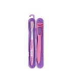 Invictus Tongue Cleaner With Brush Assorted 2 Pieces