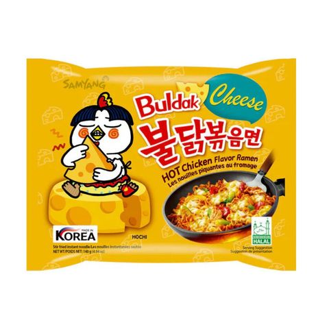 Samyang Hot Chicken Ramen Cheese Flavor 140g