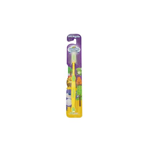 Kodomo Soft Regular Baby Toothbrush Indonesia Assorted 1 Piece