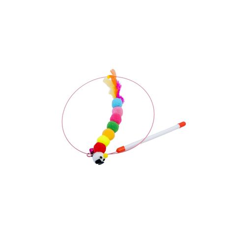 Cat Toy Long Wire Ball Toy 1 Piece