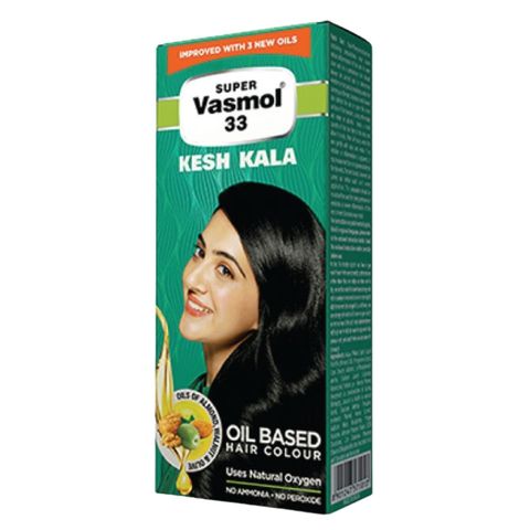 Super Vasmol 33 Kesh Kala 50ml