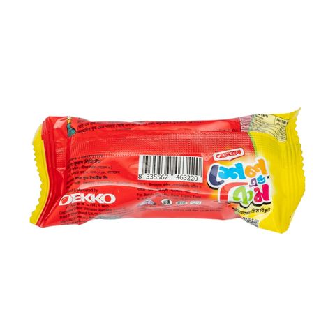 Dekko Shell & Cream Pinapple Cream Biscuits 20g