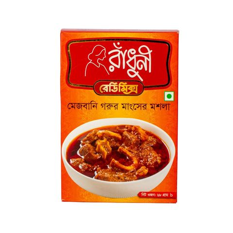 Radhuni Mezbani Beef Masala 68g