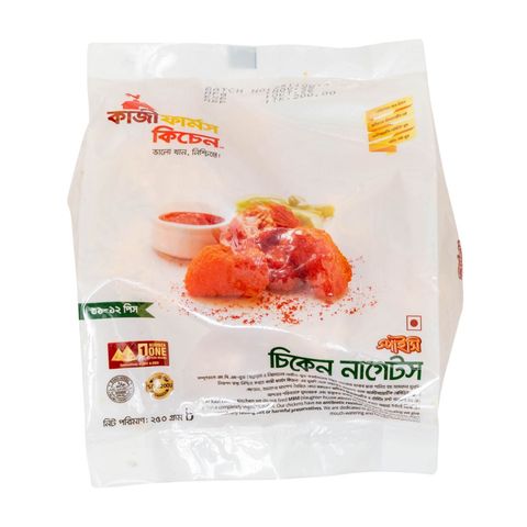 Kazi Farms Kitchen Spicy Chicken Nuggets 11-12 Pieces 250g 