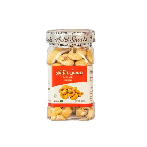 Nutri Snacks Non-Roasted Cashew Nut 100g