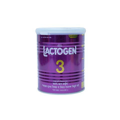 Nestle Lactogen 3, Toddler 12 24 Months Follow-up Formula Milk Powder 400g (Tin)