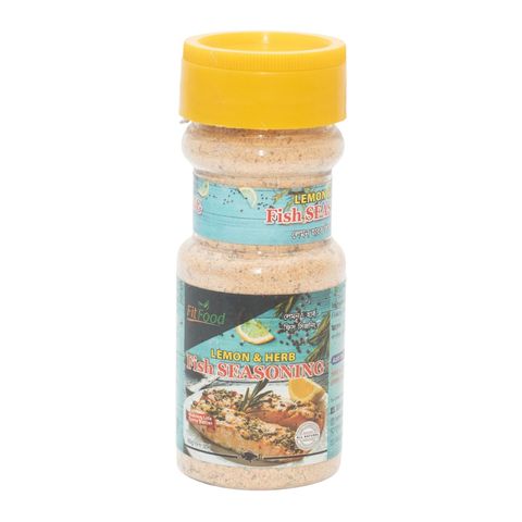Fit Food Lemon & Herb Fish Seasoning  80g