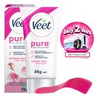 Veet Pure Hair Removal Cream for Normal Skin 25g